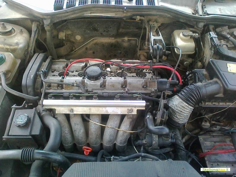 Dalimis - volvo 850 1994 2.4l 2435cm3 106kw bendzinas_dujos