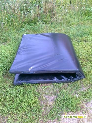 Čiūžinys sporto čiūžiniui, imtynių čiūžinio užvalkalas