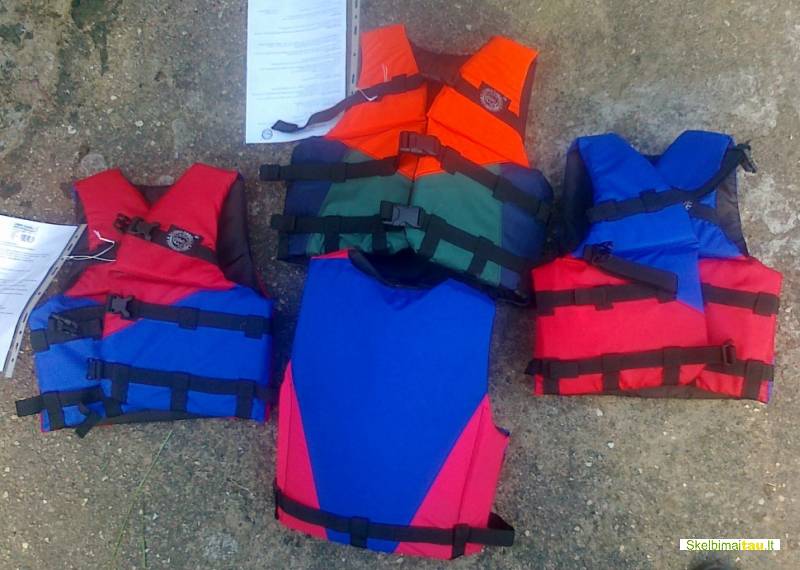 Vaikiška gelbėjimo liemenė iki 25 kg