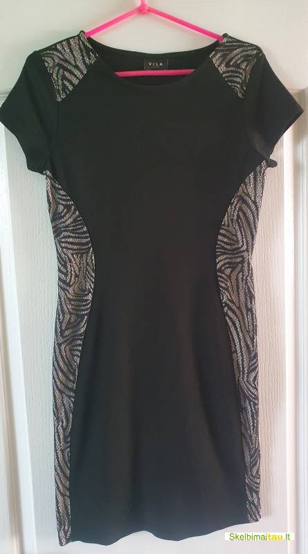 Juoda trumpa suknutė  vila clothes