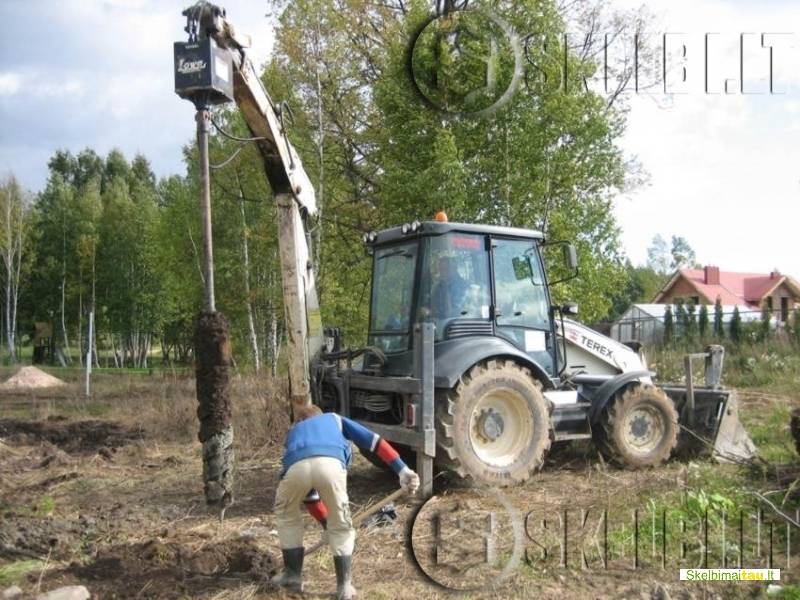 8-659-07990, bobcat su šluota nuomai