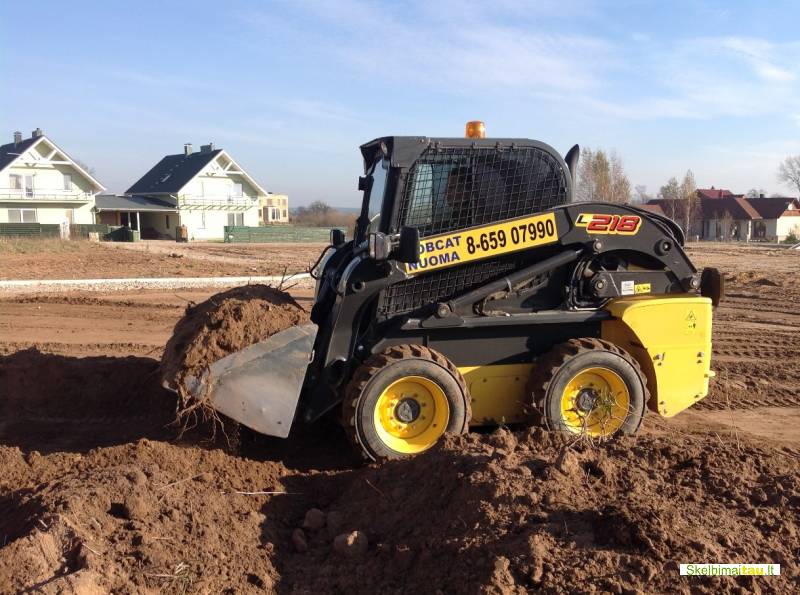 8-659-07990, ekskavatoriaus nuoma vilnius