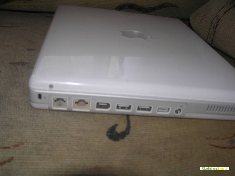 Apple nesiojamas kopiuteris uz 240lt