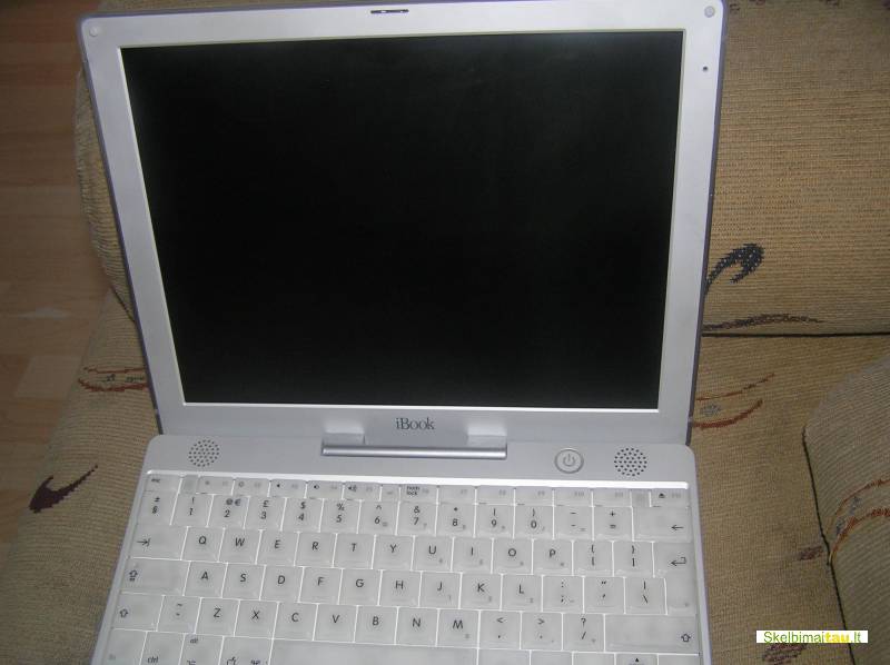 Apple nesiojamas kopiuteris uz 240lt