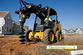 Bobcat su šluota nuoma, 8-659-07990, minikrautuvas nuomai