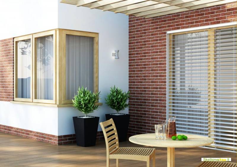 Cerrad klinkerinės plytelės nuo 24 lt/m2
