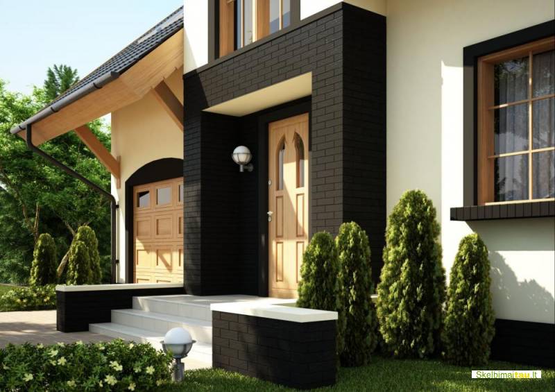 Cerrad klinkerinės plytelės nuo 24 lt/m2