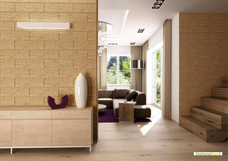 Cerrad klinkerinės plytelės nuo 24 lt/m2