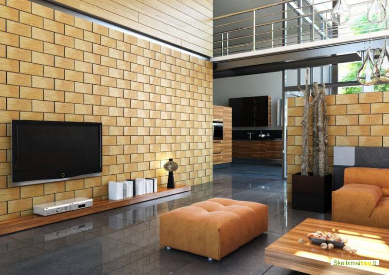 Cerrad klinkerinės plytelės nuo 24 lt/m2