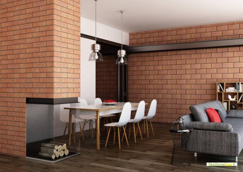 Cerrad klinkerinės plytelės nuo 24 lt/m2