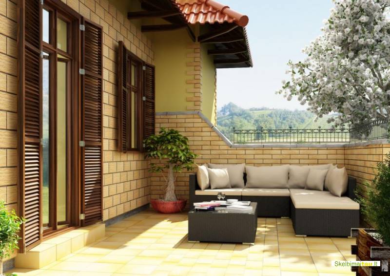 Cerrad klinkerinės plytelės nuo 24 lt/m2