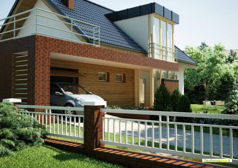 Cerrad klinkerinės plytelės nuo 24 lt/m2