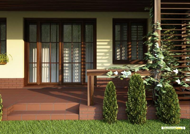 Cerrad klinkerinės plytelės nuo 24 lt/m2