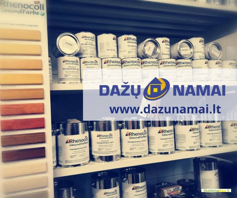 Dažų namai www.dazunamai.lt –  dažų parduotuvė