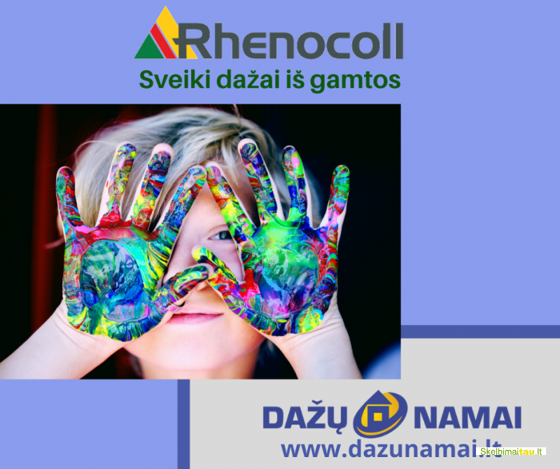 Dažų namai www.dazunamai.lt –  dažų parduotuvė