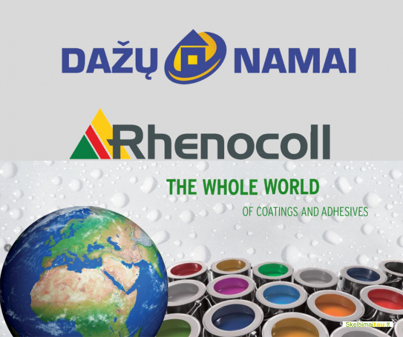 Dažų namai www.dazunamai.lt –  dažų parduotuvė