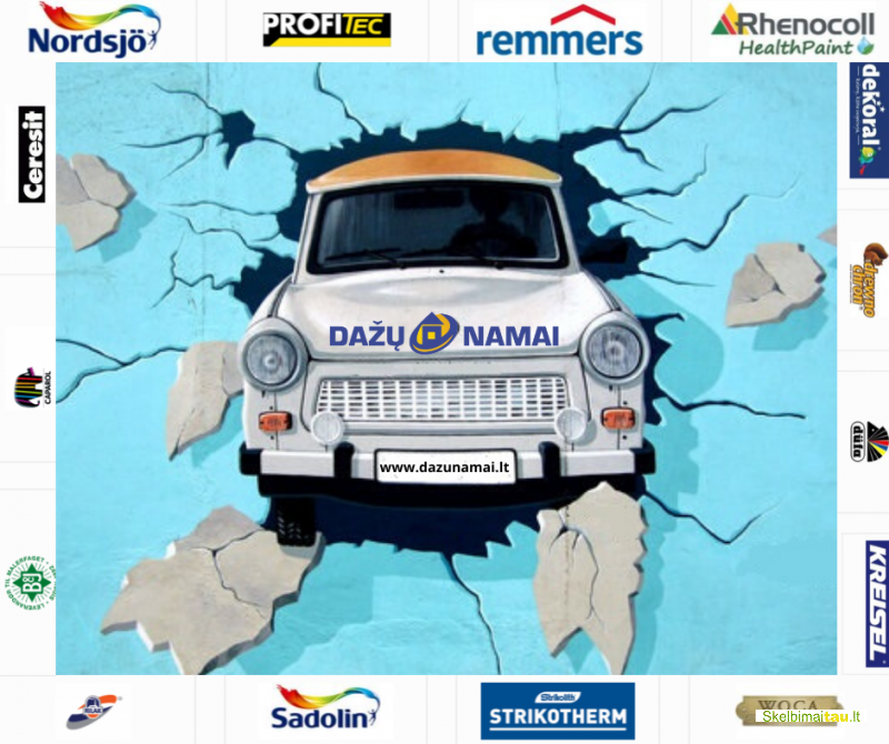 Dažų namai www.dazunamai.lt –  dažų parduotuvė