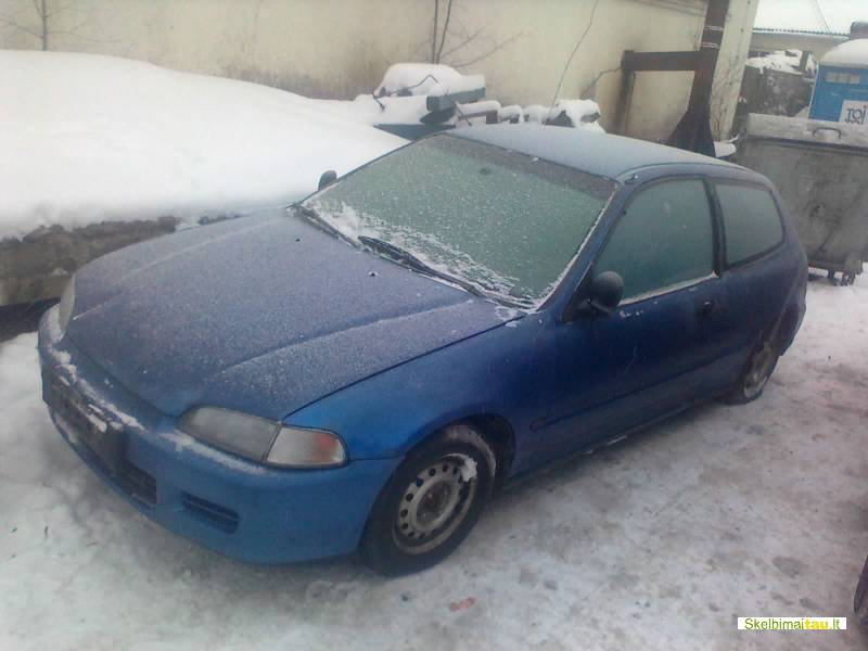 Dalimis - honda civic 1993 1.3l 1343cm3 55kw benzinas mechan