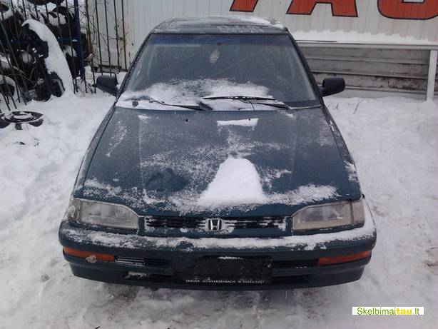 Dalimis - honda concerto 1992 1.6l 1590cm3 82kw benzinas mec