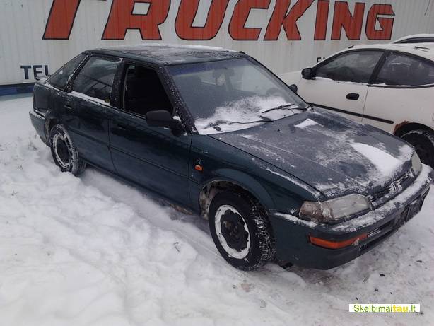 Dalimis - honda concerto 1992 1.6l 1590cm3 82kw benzinas mec