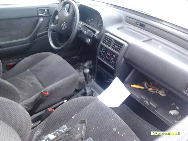 Dalimis - honda concerto 1992 1.6l 1590cm3 82kw benzinas mec