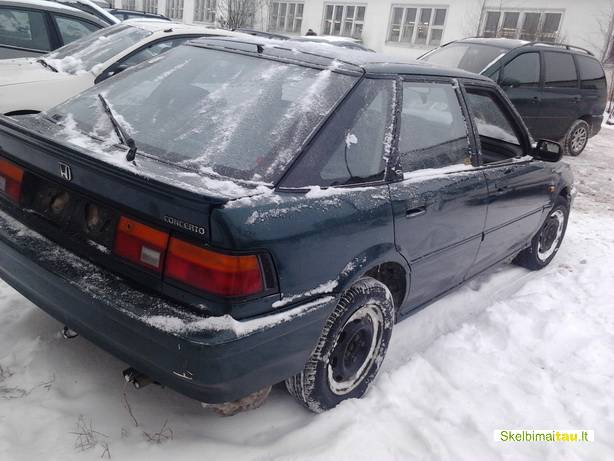 Dalimis - honda concerto 1992 1.6l 1590cm3 82kw benzinas mec