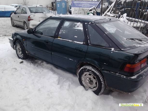 Dalimis - honda concerto 1992 1.6l 1590cm3 82kw benzinas mec