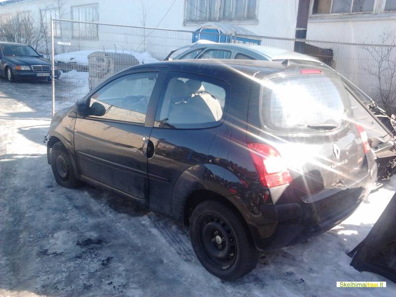 Dalimis - renault twingo 2009 1.2l 1149cm3 43kw d7f benzinas