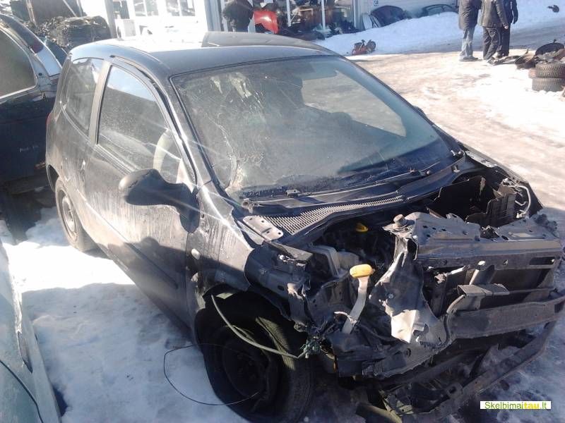 Dalimis - renault twingo 2009 1.2l 1149cm3 43kw d7f benzinas