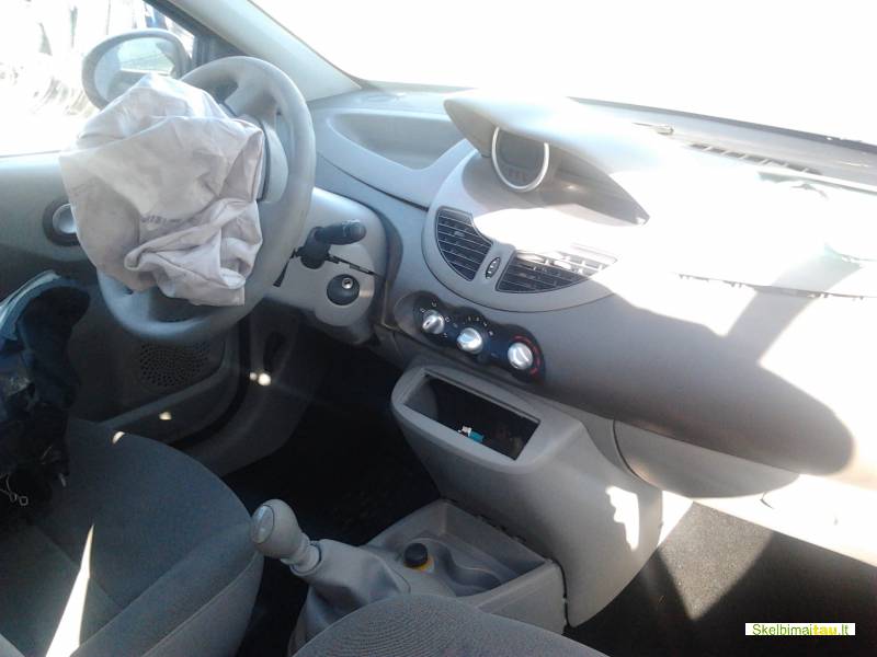 Dalimis - renault twingo 2009 1.2l 1149cm3 43kw d7f benzinas