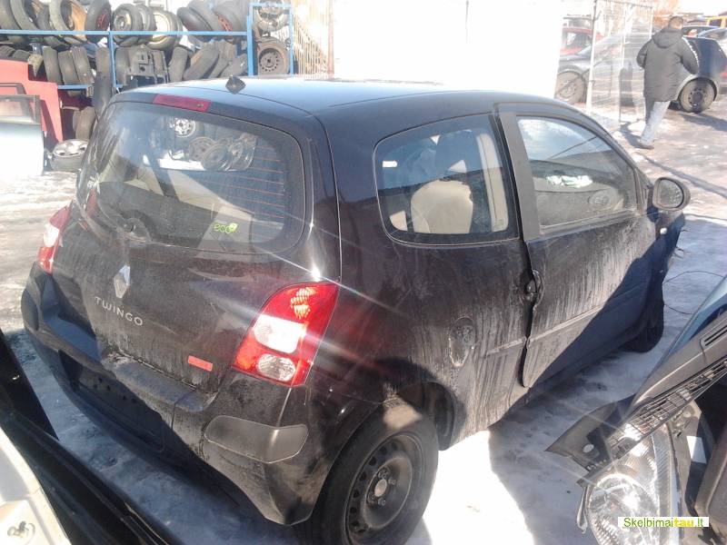 Dalimis - renault twingo 2009 1.2l 1149cm3 43kw d7f benzinas