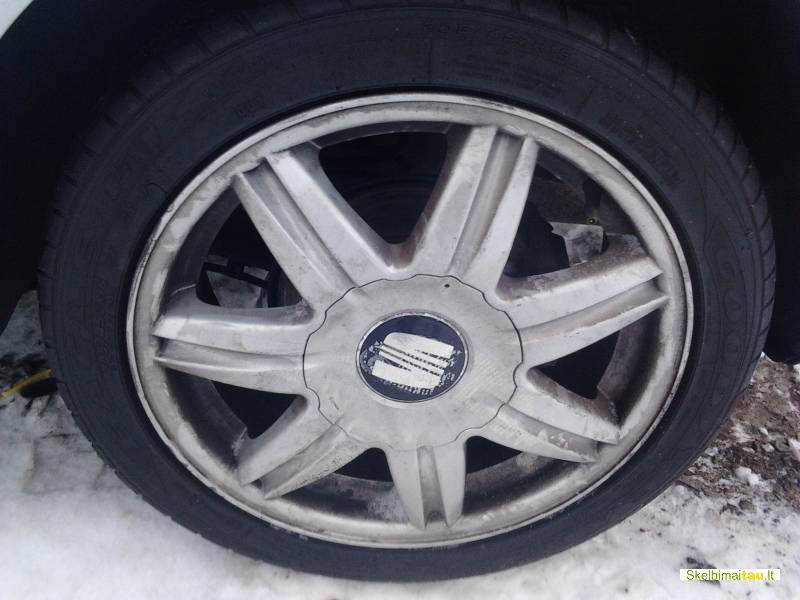 Dalimis - seat ibiza 2004 1.9l tdi sport dyzelis mechan hacb