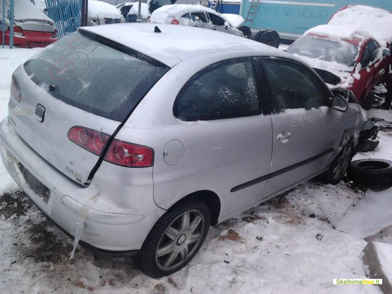 Dalimis - seat ibiza 2004 1.9l tdi sport dyzelis mechan hacb