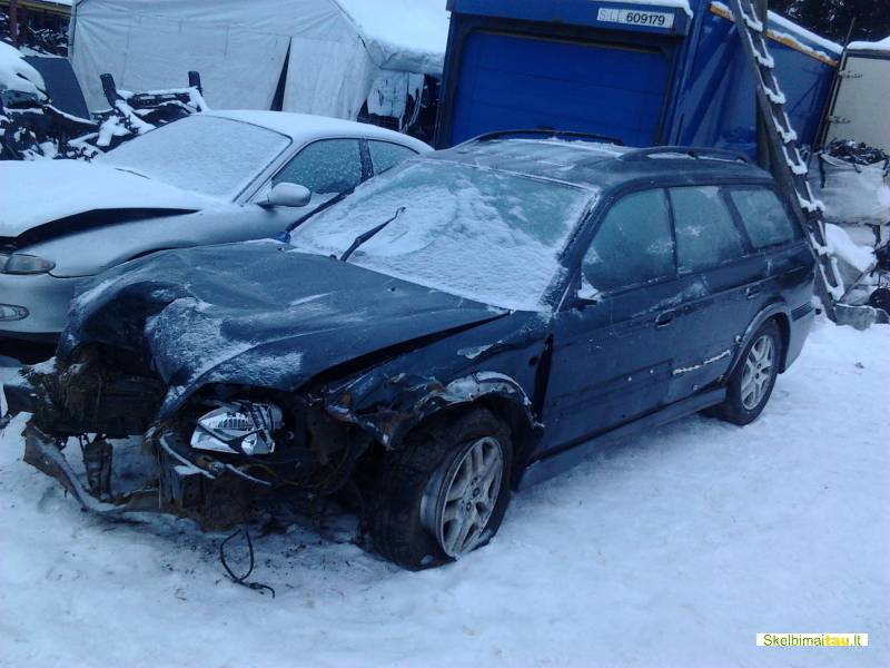 Dalimis - subaru legacy outback 2003 2.5l benzinas mechanine
