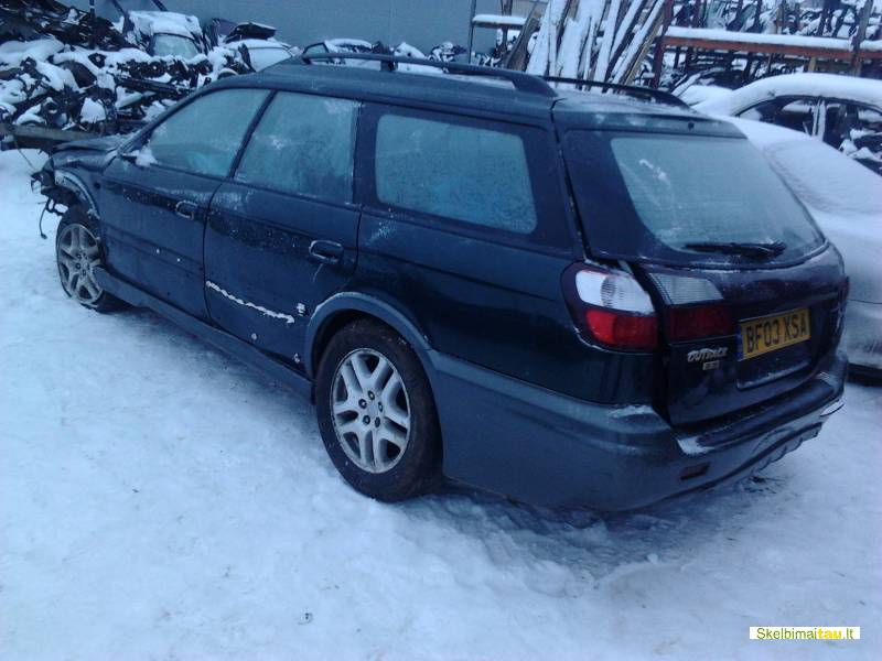 Dalimis - subaru legacy outback 2003 2.5l benzinas mechanine