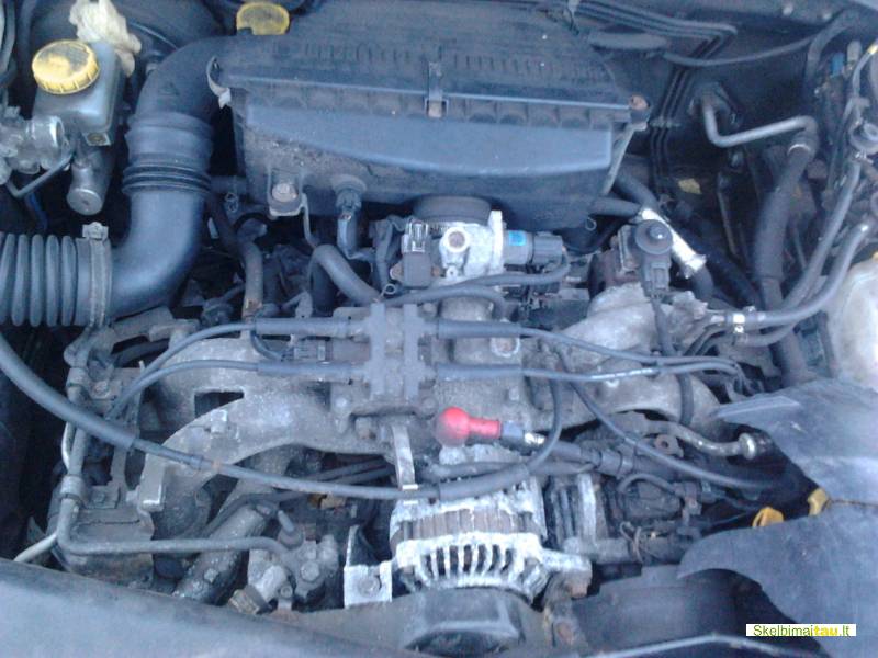 Dalimis - subaru legacy outback 2003 2.5l benzinas mechanine