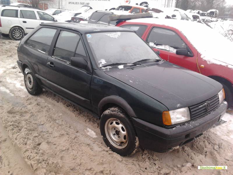 Dalimis - volkswagen polo 1993 1.0l 1043cm3 33kw benzinas co
