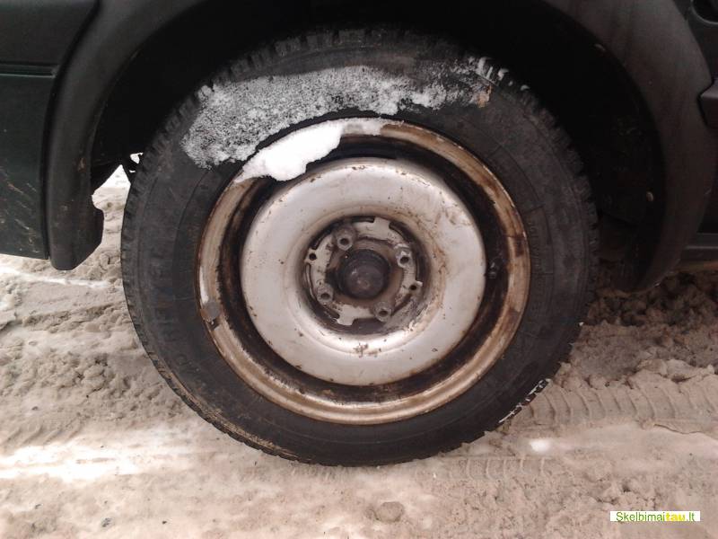 Dalimis - volkswagen polo 1993 1.0l 1043cm3 33kw benzinas co