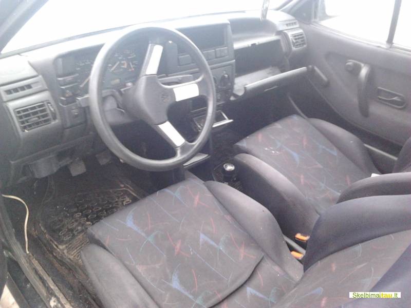 Dalimis - volkswagen polo 1993 1.0l 1043cm3 33kw benzinas co