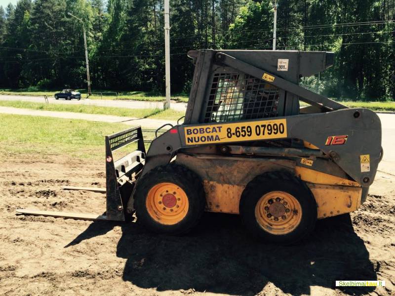 Ekskavatorių nuoma  vilniuje