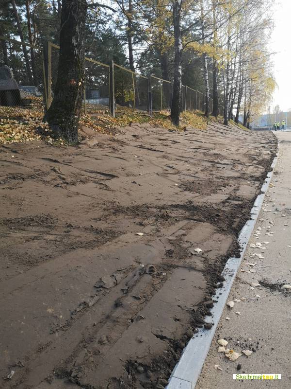 Ekskavatoriaus nuoma, racioko nuoma, skyliu grezimas