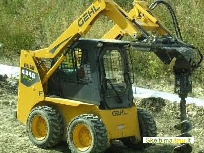 Bobcat šluotos nuoma, 865907990