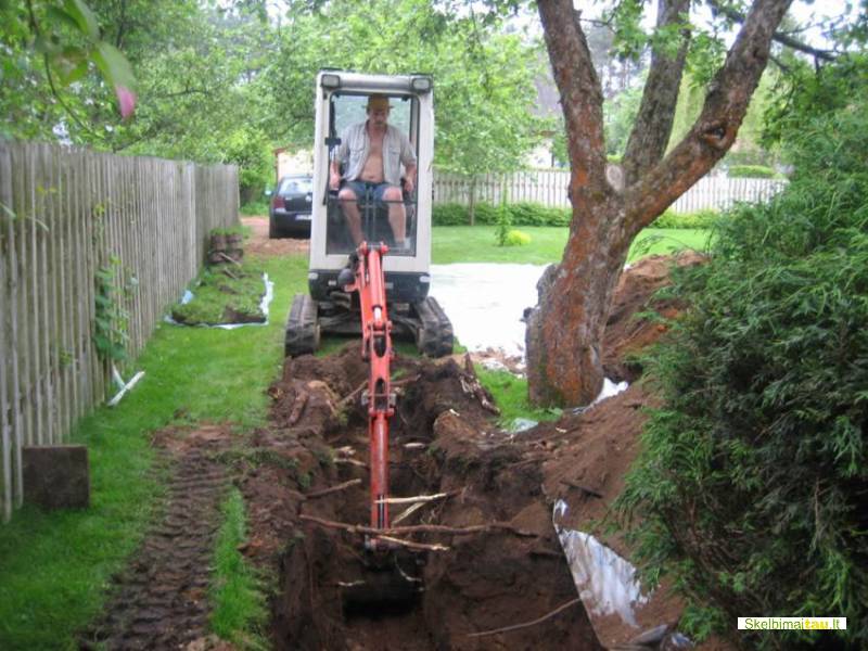 Bobcat šluotos nuoma, 865907990