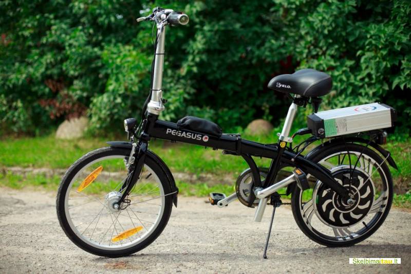 Elektrinis dviratis per 30 min