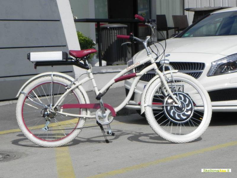 Elektrinis dviratis per 30 min