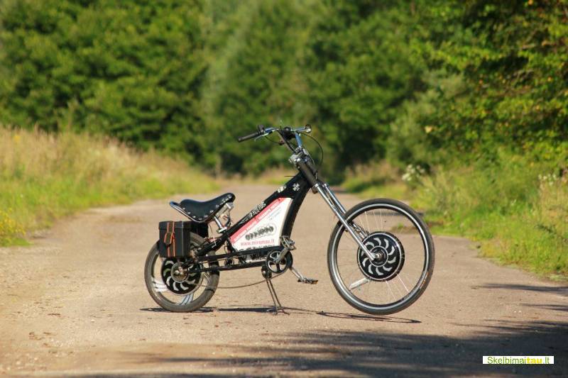 Elektrinis dviratis per 30 min