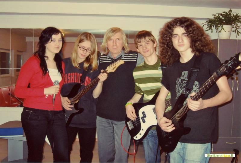 Gitaros pamokos