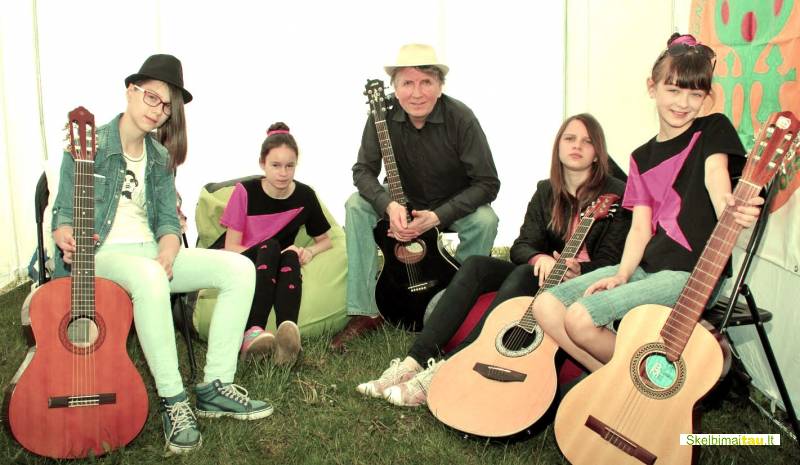 Gitaros pamokos