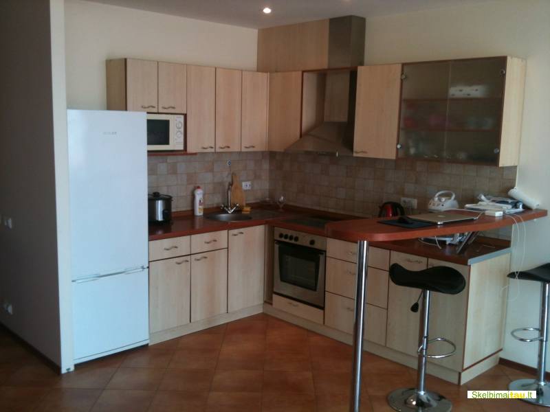 Išnuomojamas naujas 1 kmb. butas žirmūnuose šiaurės miest.