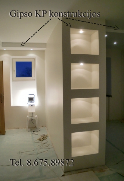 Kokybiški apdailos darbai